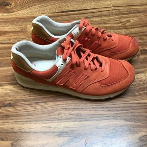 New Balance Orange
